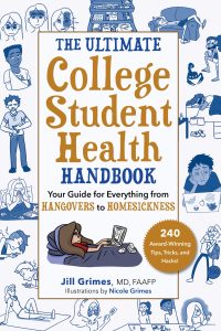 Book: The ULTIMATE College Student Health Handbook: Your Guide for Everything from Hangovers to Homesickness