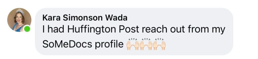 testimonial