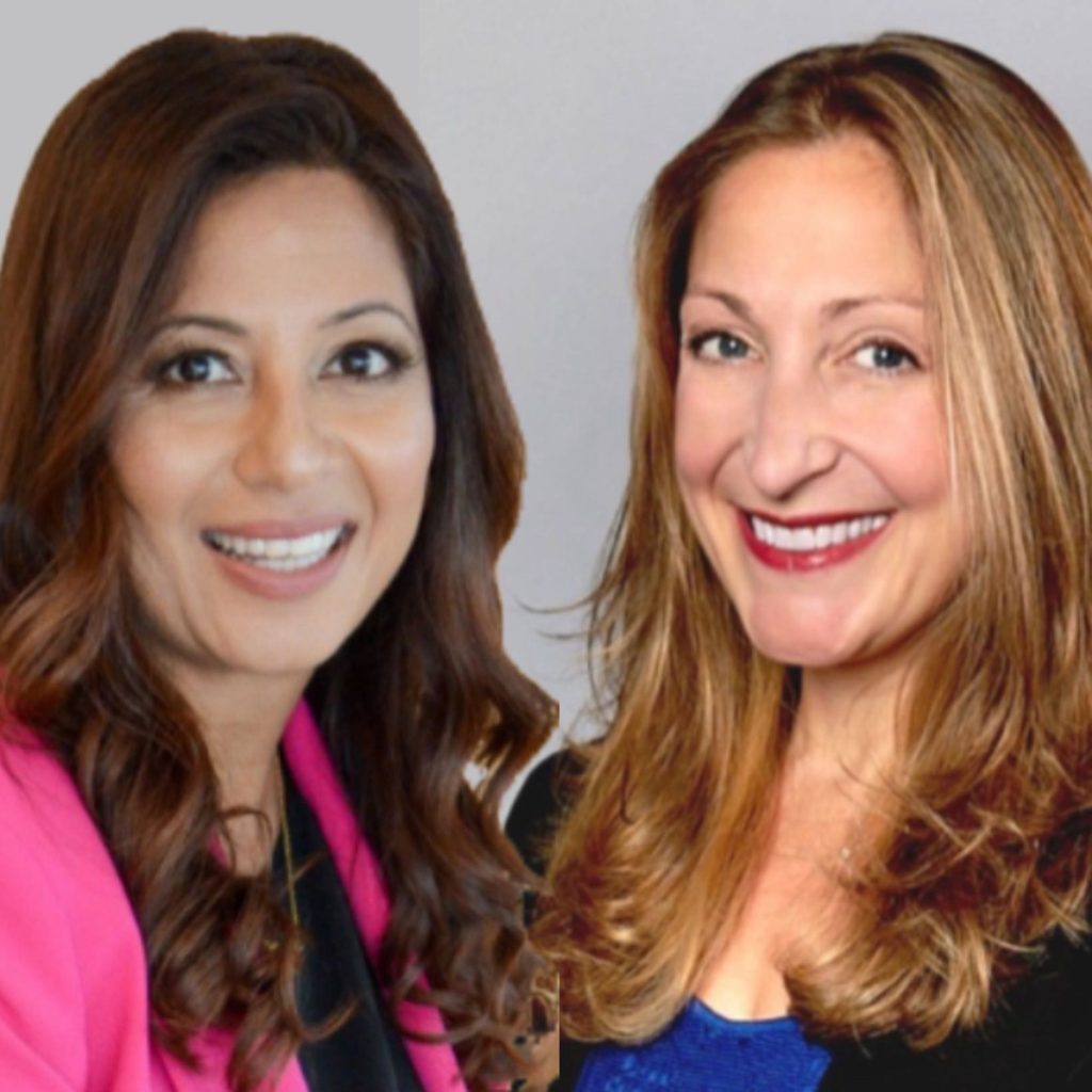 Lauren Glazer, ACC and Salima Valji, PCC