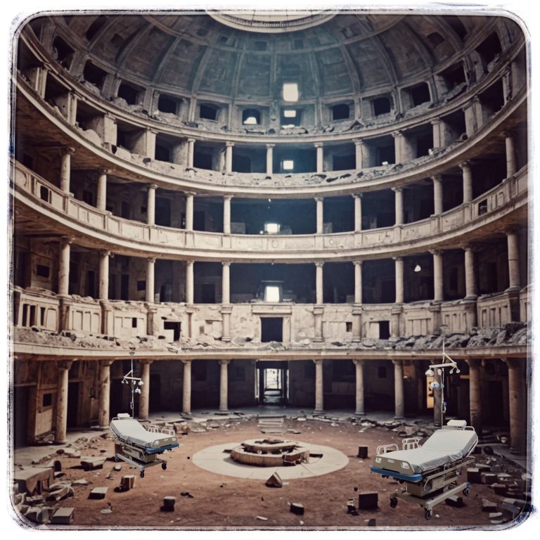 Hospitals Are the New Coliseum