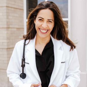 Sarah Bonza MD, MPH, FAAFP, MSCP, DipABLM, NBC-HWC, CPE