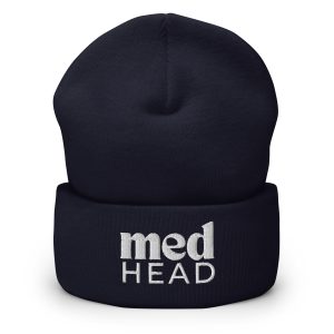 MedHead beanie/hat in blue