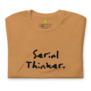 Serial Thinker Tee