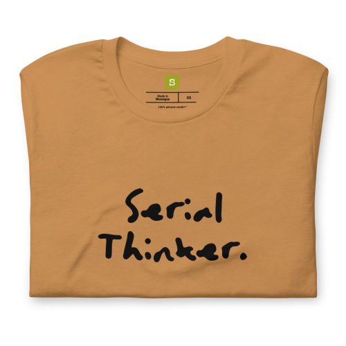 Serial Thinker Tee