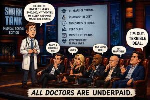 Maybe Physicians Aren't Underpaid. Maybe They're Underpowered.