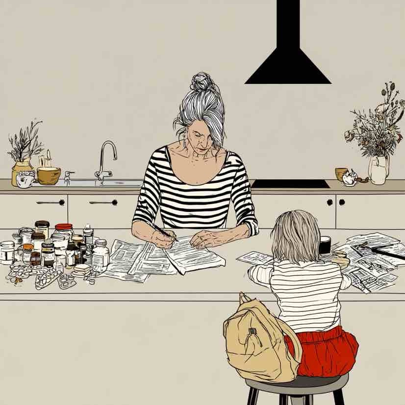 Are You Anxious, or Are You a Member of the Sandwich Generation?